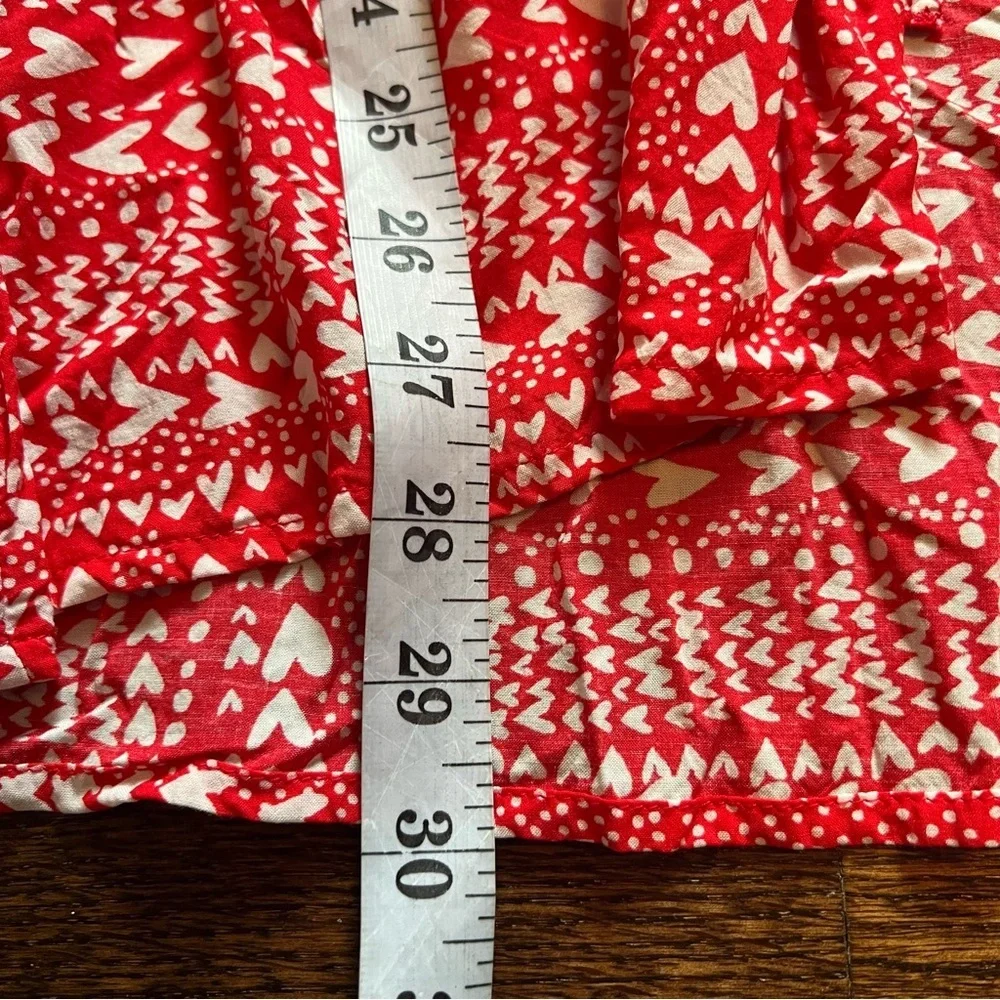 Victoria secret O/S heart kimono